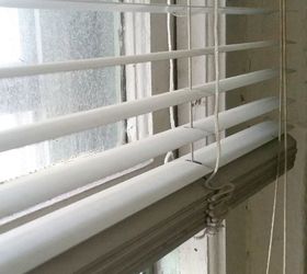 clean your blinds with tongs chopsticks, We need a serious cleaning pronto