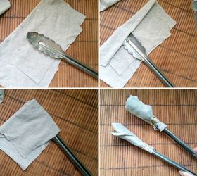 clean your blinds with tongs chopsticks, Let s put the Tong Tool together
