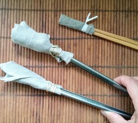 clean your blinds with tongs chopsticks, Are you ready Time for some cleaning