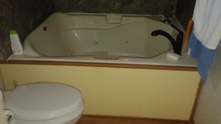 q what can i do with this ugly garden tub , bathroom ideas, home decor, home decor dilemma