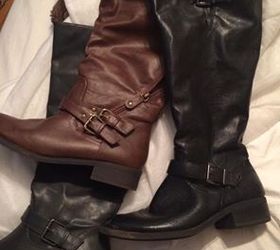 q does anyone know a good inexpensive way to organize boots , organizing, storage ideas, Boot organization help needed