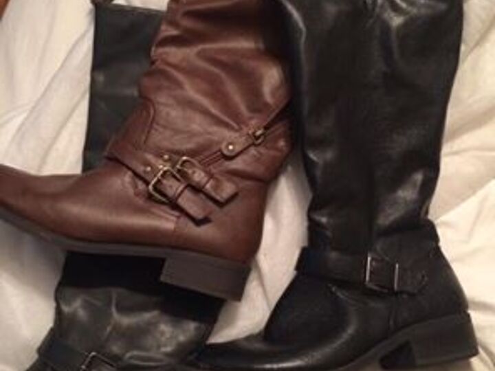 q does anyone know a good inexpensive way to organize boots , organizing, storage ideas, Boot organization help needed
