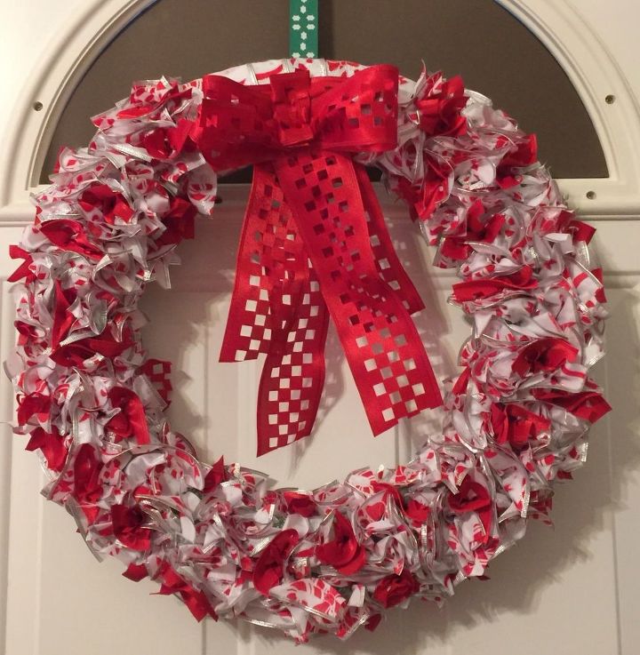 recreating a time consuming wreath, crafts, how to, wreaths