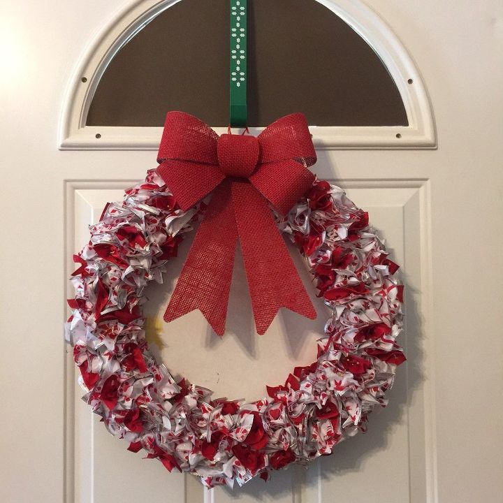 recreating a time consuming wreath, crafts, how to, wreaths