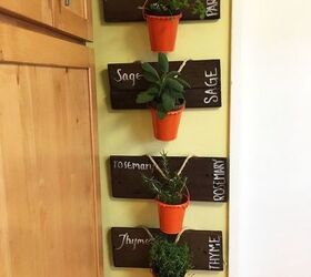 new type of kitchen spice rack, container gardening, crafts, gardening, how to, painting, wall decor