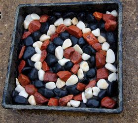 cmo hacer adoquines de mosaico de roca, Ideas de pavimentos de mosaico DIY