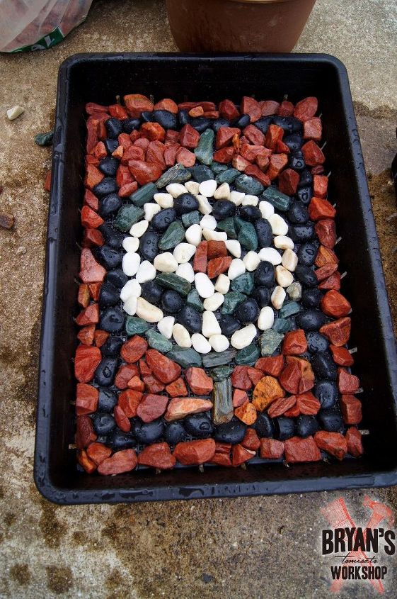 How to Make Rock Pavers for Garden