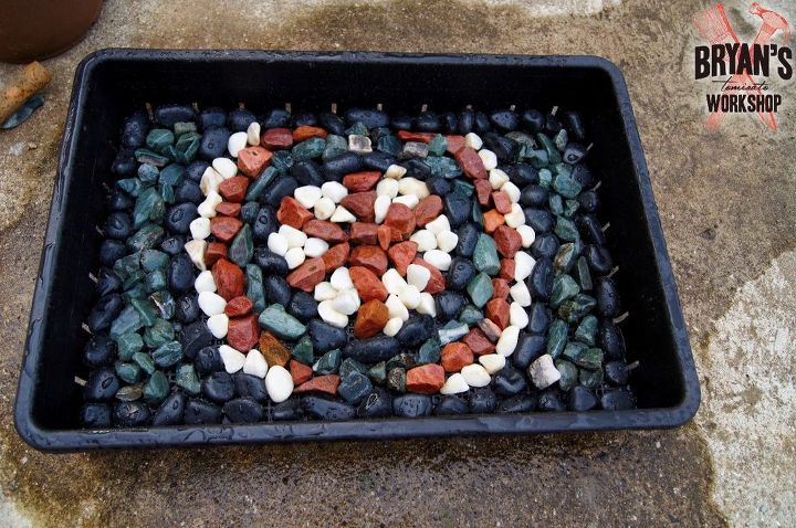 How to Make Rock Pavers for Garden