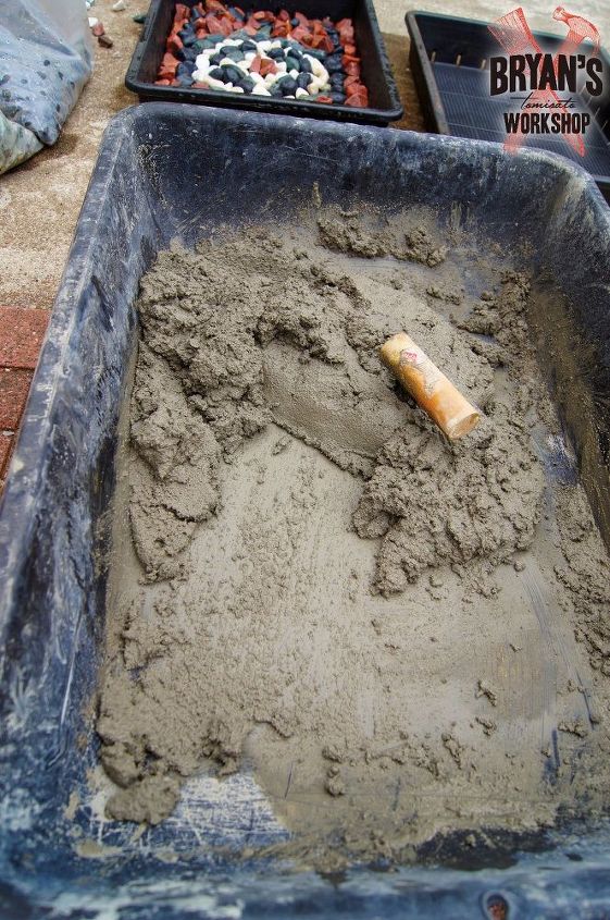 How to Make Rock Pavers for Garden