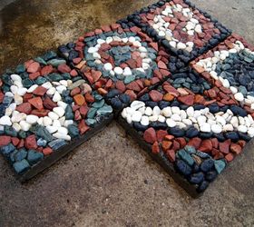 cmo hacer adoquines de mosaico de roca, Pr ctica de bricolaje de adoquines en mosaico