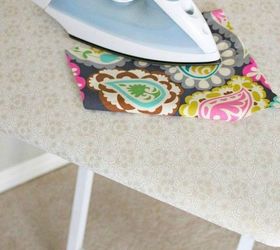 s why old tv trays are the new mason jars 11 reasons , painted furniture finishes, repurposing upcycling, Repurpose it into a mini ironing board