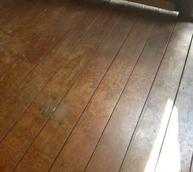 best porch floor protection from rain sun and heavy foot traffic, Worn porch floor