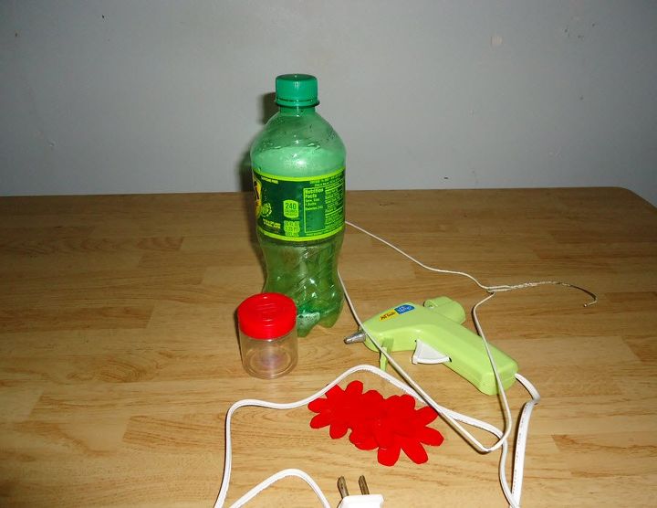 hummingbird feeder diy made from soda bottle and seasoning container, crafts, pets animals, repurposing upcycling