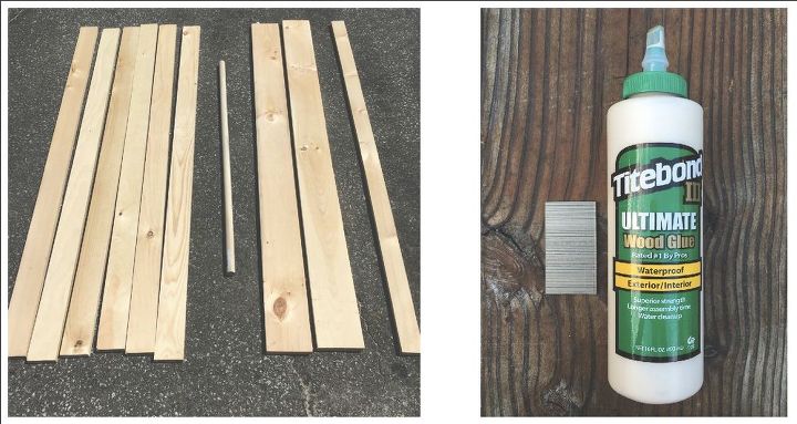 how to build an easy clothing rack