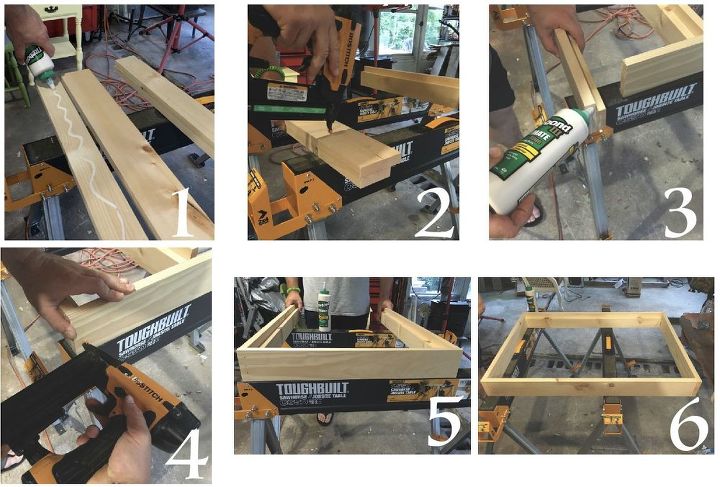 how to build an easy clothing rack