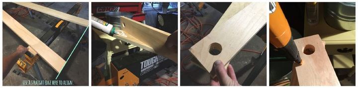 how to build an easy clothing rack