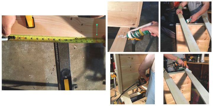 how to build an easy clothing rack