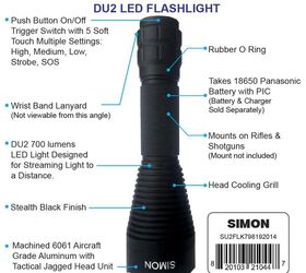 the bright tactical flashlight the armed force loves