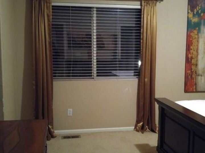 q what color drapes for this room, bedroom ideas, home decor, home decor dilemma, window treatments, What color drapes for this room