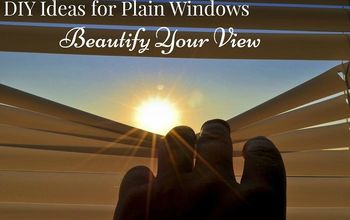 DIY Ideas for Plain Windows: Beautify Your View