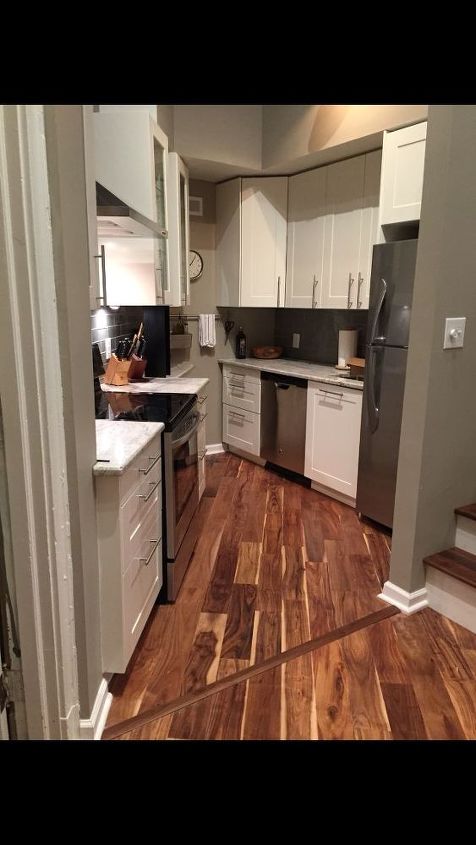small condo ikea kitchen renovation, kitchen design, shelving ideas