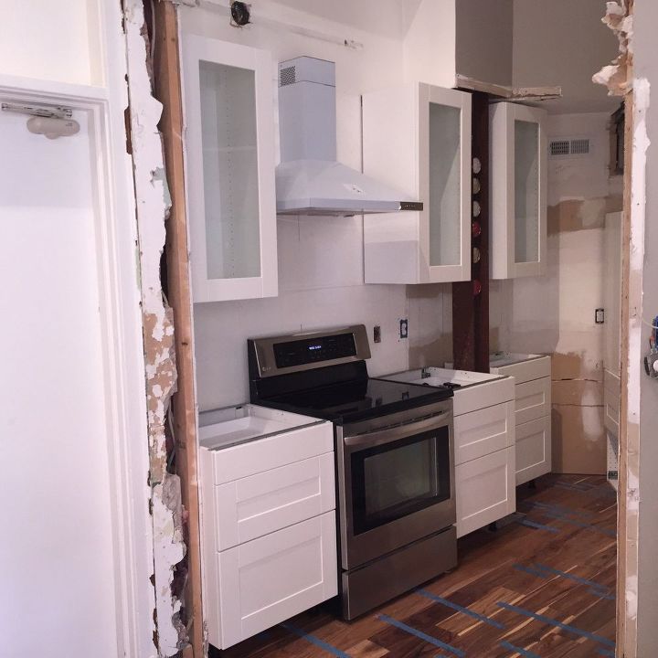 Small Condo Ikea Kitchen Renovation Hometalk