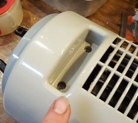 clean and lube your tower fan to keep it running, appliances, cleaning tips, home maintenance repairs