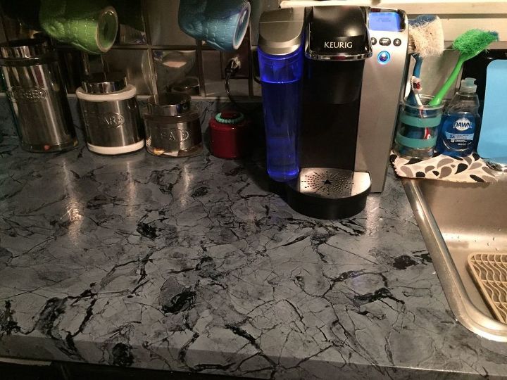 Cheap Easy Countertop Makeover Hometalk