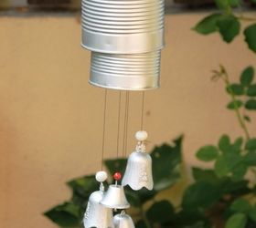 how to make your tin cans sing, crafts, outdoor furniture, repurposing upcycling