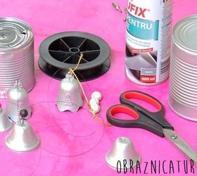 how to make your tin cans sing, crafts, outdoor furniture, repurposing upcycling