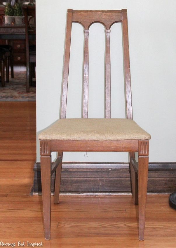 cambio de imagen de una silla de cuero y coral