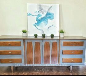 mid century modern redo , how to, painted furniture, painting