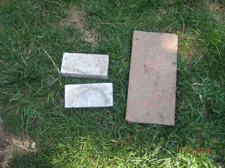caps and bricks do a patio make