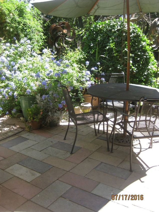 caps and bricks do a patio make