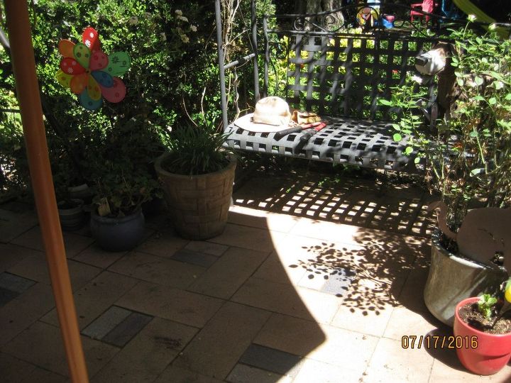 caps and bricks do a patio make