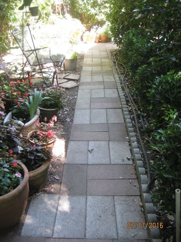 caps and bricks do a patio make