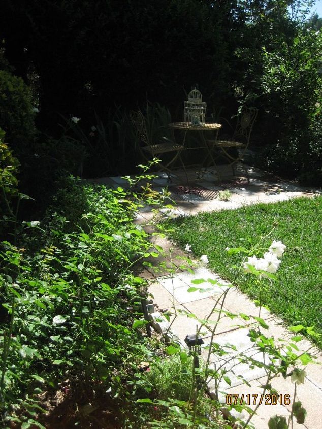 caps and bricks do a patio make