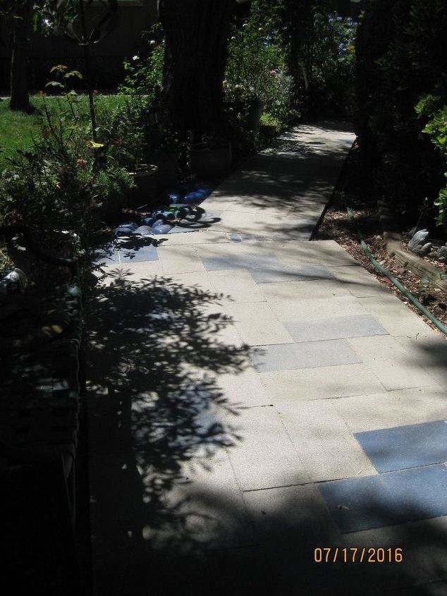 caps and bricks do a patio make