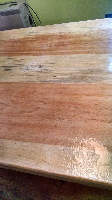 bad epoxy pour