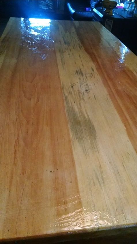 bad epoxy pour