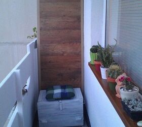 my new balcony, container gardening, gardening, organizing, porches