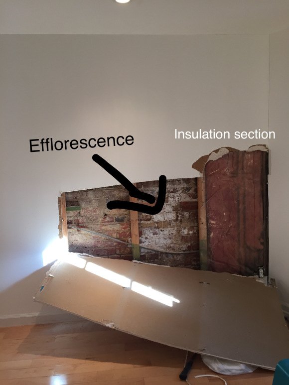 Exposing Cleaning A 100 Year Old Brick Wall Hometalk Exposing Cleaning A 100 Year Old Brick Wall Concrete Masonry Home Decor How