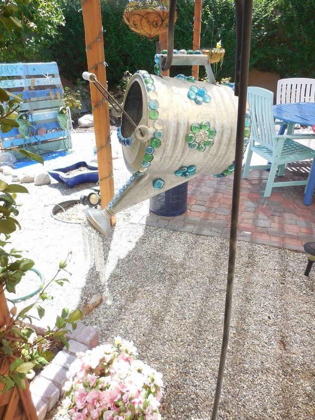 watering can makeover, crafts, gardening, how to