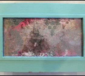 antique mirror effect on tray, crafts, how to, painting, repurposing upcycling, You can see my camera s reflection here