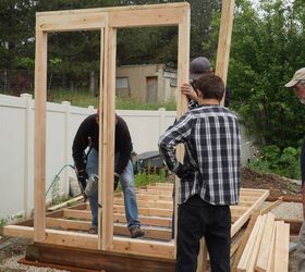 building my she shed, outdoor living, painting, woodworking projects