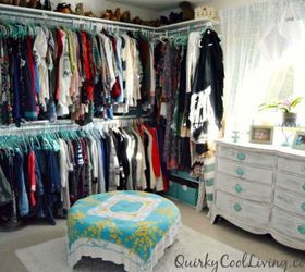 11 things you could be doing with your empty guest room, Turn it into a walk in closet