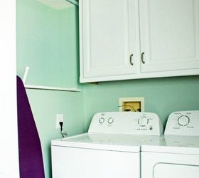 11 things you could be doing with your empty guest room, Turn it into a laundry room