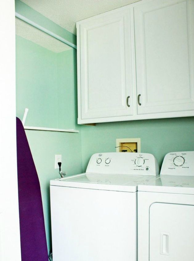 11 coisas que voc poderia fazer com seu quarto vazio, Como deixar seu arm rio de lavanderia parecido com uma lavanderia