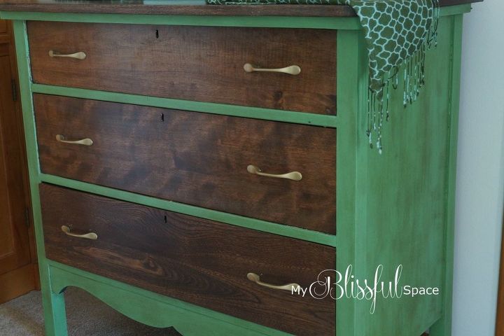 chalk paint dresser makeover, chalk paint, how to, painted furniture
