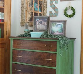chalk paint dresser makeover, chalk paint, how to, painted furniture